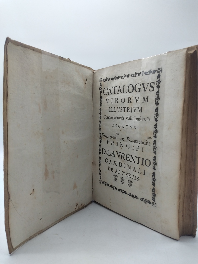 Catalogus sanctorum et plurium virorum illustrium qui veluti mystici flores effloruerunt in Valle Umbrosa